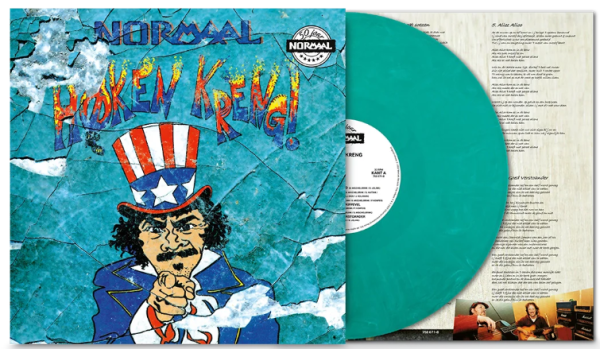 Normaal - Høken Kreng! 50 Jaar Normaal Coloured vinyl (lp) *Pre-order* - Afbeelding 2