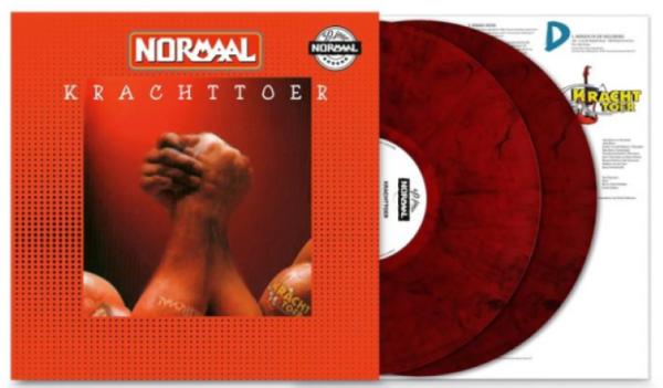 Normaal - Krachttoer 50 Jaar Normaal Coloured vinyl (2 lp's) *Pre-order* - Afbeelding 2