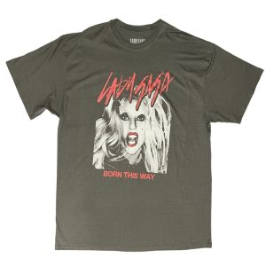 Lady Gaga - Born this way photo (t-shirt)
