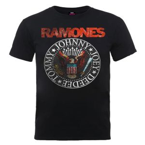 Ramones - Vintage Eagle Seal  (t-shirt)