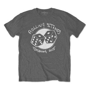Rolling Stones - Tumbling Dice (grijs t-shirt)