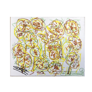 Schilderij geschilderd door Cesar Zuiderwijk (nr.4)