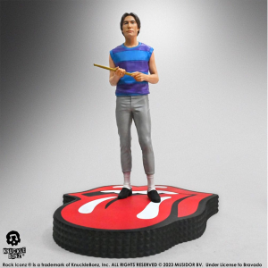 Rolling Stones Rock Iconz Statue Charlie Watts (Tattoo You Tour 1981) KnuckleBonz