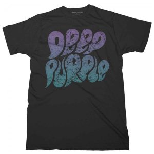 Deep Purple - Bubble Logo (t-shirt)