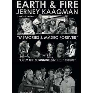 Earth & Fire Jerney Kaagman (boek) - Ronald Platier