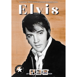 Elvis Presley Tribute Kalender 2026 A3