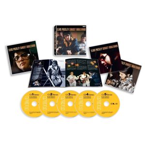Elvis Presley - Sunset Boulevard (5 cd's)