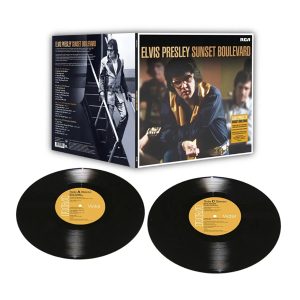 Elvis Presley - Sunset Boulevard (2 lp's)