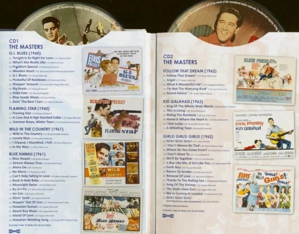 Elvis Presley - The Complete Movie Masters 1960-62 (4 cd's) - Afbeelding 6