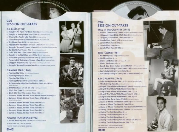 Elvis Presley - The Complete Movie Masters 1960-62 (4 cd's) - Afbeelding 7