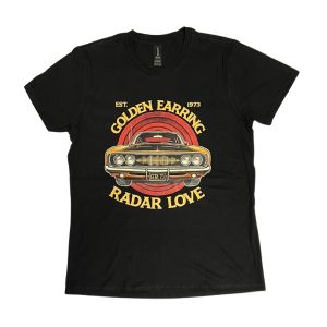 Golden Earring - Radar Love Est.1973 (dames t-shirt) Ronde hals