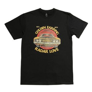 Golden Earring - Radar Love Est.1973 (heren t-shirt) Ronde hals