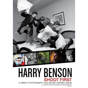 Harry Benson - Shoot first (dvd)