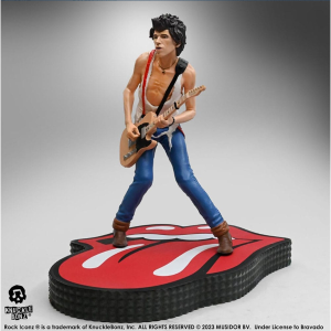 Rolling Stones Rock Iconz Statue Keith Richards (Tattoo You Tour 1981)  KnuckleBonz
