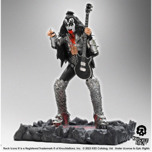 Kiss Rock Iconz Statue The Demon (Destroyer) KnuckleBonz