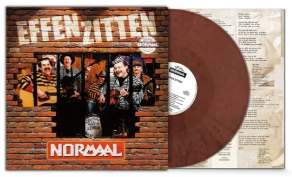 Normaal - Effen Zitten 50 Jaar Normaal Coloured vinyl (lp) *Pre-order* - Afbeelding 2
