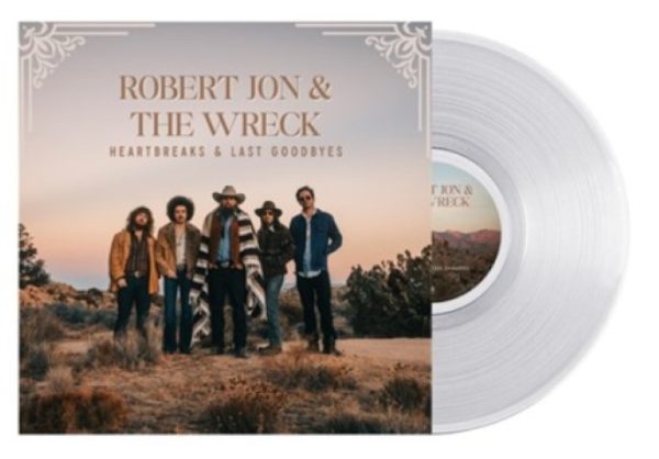 Robert Jon & The Wreck - Heartbreaks & Last Goodbyes Coloured vinyl (lp) *Pre-order* - Afbeelding 2