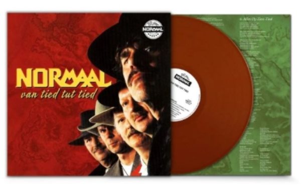 Normaal - Van Tied Tut Tied 50 Jaar Normaal Coloured vinyl (lp) *Pre-order* - Afbeelding 2