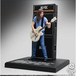 AC/DC Rock Iconz Statue Malcolm Young II 23 cm KnuckleBonz