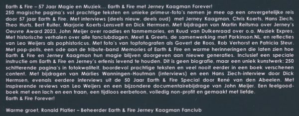 Earth & Fire Jerney Kaagman (boek) - Ronald Platier - Afbeelding 2