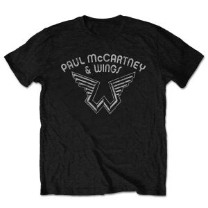 Paul McCartney - Wings Logo (t-shirt)