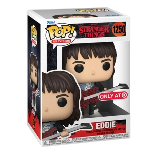 Eddie with guitar Funko Pop! Television (1250)