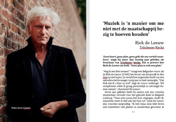 Dat je heel de wereld voor mij was - Muzikale portretten Twan Linders (boek) - Afbeelding 5