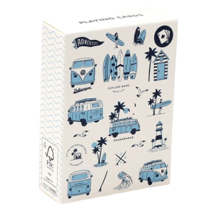 Volkswagen VW T1 Busje speelkaarten 1