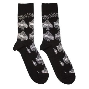 Sokken nr. 264 Motörhead - Ace Of Spades Repeat - maat 40-45 - Zwart
