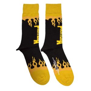 Sokken nr. 268 Pantera - Flame - maat 40-45 - Zwart