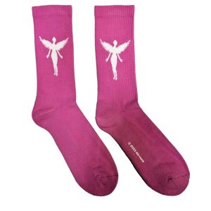 Sokken nr. 279 Nirvana - In Utero White Angel - maat 40-45 - Rose