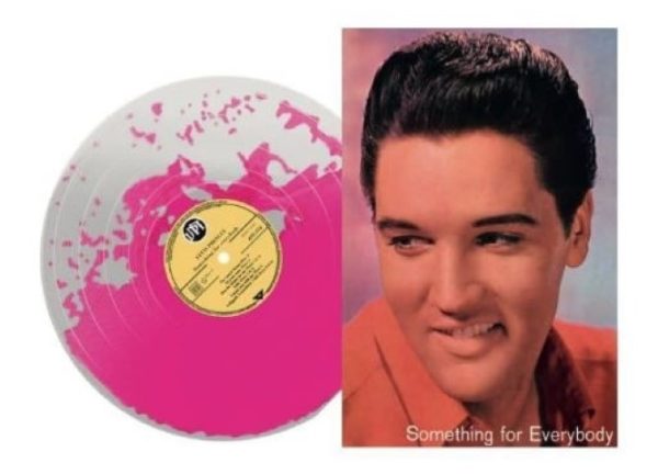 Elvis Presley - Something For Everybody Liquid vinyl (lp) *Pre-order* - Afbeelding 3