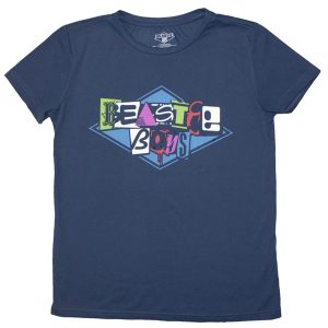 Beastie Boys - Multicolour Logo (dames t-shirt)