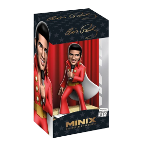 Elvis Presley Red Suit Minix Figure (Music 112)