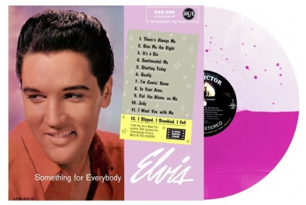 Elvis Presley - Something For Everybody Liquid vinyl (lp) *Pre-order* - Afbeelding 2