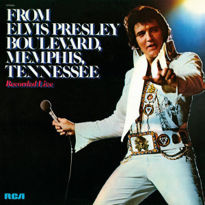 Elvis Presley - From Elvis Presley Boulevard Memphis (lp) - Limited / Coloured (Oranje) *Pre-order*
