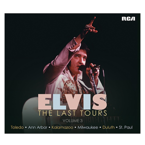 Elvis Presley - Last Tours volume 3 DeLuxe Edition FTD (3 cd's) *Pre-order*