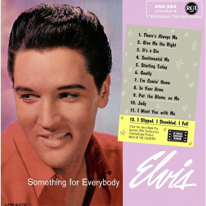 Elvis Presley - Something For Everybody Liquid vinyl (lp) *Pre-order*