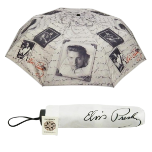Elvis Presley Foldable Umbrella/Paraplu Frames with Letters