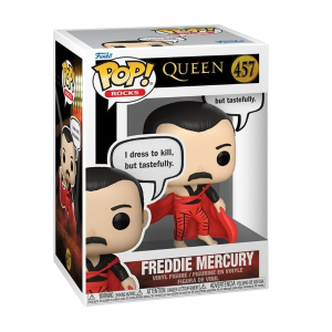 Queen POP! Rocks Vinyl Figure Freddie Mercury 'I dress to Kill ....' (457)