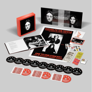 John Lennon, Yoko Ono, The Plastic Ono Band - Power To The People (The Ultimate Collection) (9 cd's - 3 blu-ray's) *Pre-order*