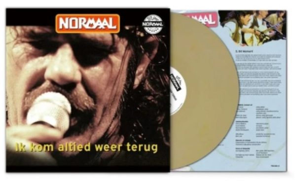 Normaal - Ik Kom Altied Weer Terug (50 Jaar Normaal) (lp) - Coloured (Geel) - Afbeelding 2