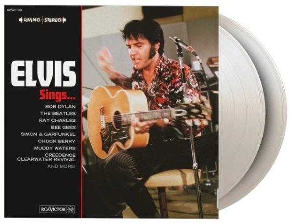 Elvis Presley - Elvis sings Lim./coloured vinyl (2 lp's) - Afbeelding 2