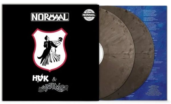 Normaal - Høk & Swing (50 Jaar Normaal) (2 lp's) Coloured (Bruin) *Pre-order* - Afbeelding 2