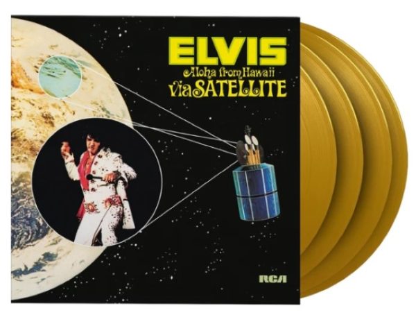 Elvis Presley - Aloha From Hawaii Via Satellite (4 lp's) - Coloured (Geel) *Pre-order* - Afbeelding 2