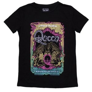 Queen - A Night At The Opera Tour '76 (dames t-shirt)