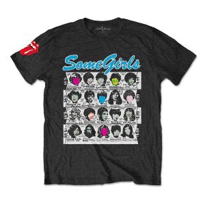 Rolling Stones - Some Girls Album (t-shirt)
