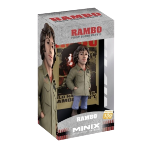Rambo First Blood Minix Figure (Movies 139)