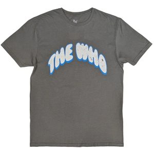 Who - Flag Cartoon (t-shirt)