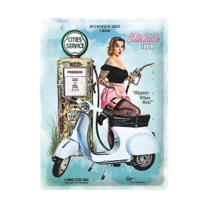 Michelle Taylor Service - Metal sign/metalen plaat 63433